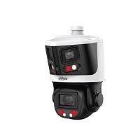 картинка dahua dh-sdt3e410-8p-mb-a-pv1-0280 уличная купольная ptz ip-видеокамера с панорамным модулем, активным сдерживанием и ии 1/2.8" 8мп cmos от магазина Tovar-RF.ru