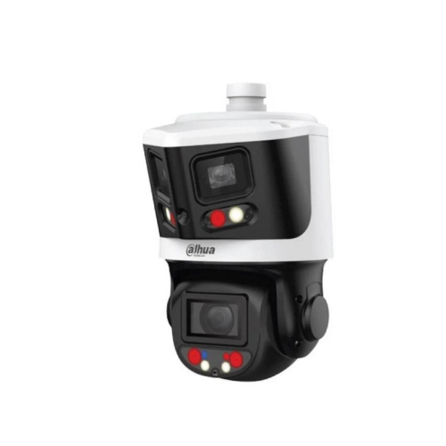 картинка DAHUA DH-SDT3E410-8P-MB-A-PV1-0280 Уличная купольная PTZ IP-видеокамера с панорамным модулем, активным сдерживанием и ИИ 1/2.8" 8Мп CMOS магазин Tovar-RF.ru являющийся официальным дистрибьютором в России картинка DAHUA DH-SDT3E410-8P-MB-A-PV1-0280 Уличная купольная PTZ IP-видеокамера с панорамным модулем, активным сдерживанием и ИИ 1/2.8" 8Мп CMOS от магазина Tovar-RF.ru