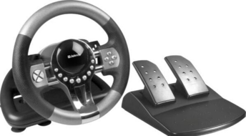 картинка руль defender (64367) forsage gtr usb магазин Tovar-RF.ru являющийся официальным дистрибьютором в России картинка руль defender (64367) forsage gtr usb от магазина Tovar-RF.ru