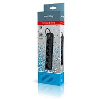 картинка Сетевой фильтр SMARTBUY (SBSP-50-K) - 5 роз х 5 м - черный от магазина Tovar-RF.ru