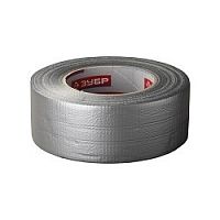 картинка Армированная лента, ЗУБР "ПРОФЕССИОНАЛ"  универсальная, влагостойкая, 48мм х 45м, серебристая [12090-50-50] от магазина Tovar-RF.ru