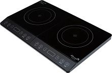 картинка электроплитка eltronic (88-21) 2 конфорки черный от магазина Tovar-RF.ru