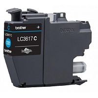 картинка brother lc-3617c картридж, cyan mfcj3530/3930, cyan, (550стр)(lc3617c) от магазина Tovar-RF.ru
