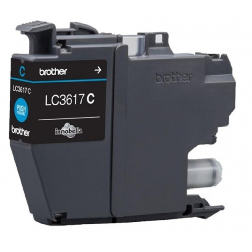 картинка brother lc-3617c картридж, cyan mfcj3530/3930, cyan, (550стр)(lc3617c) магазин Tovar-RF.ru являющийся официальным дистрибьютором в России картинка brother lc-3617c картридж, cyan mfcj3530/3930, cyan, (550стр)(lc3617c) от магазина Tovar-RF.ru