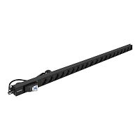 картинка exegate ex296173rus блок розеток вертикальный exegate serverpro pdu-v201 al-20s-eu3-1p (19", 1u, алюминий,20 schuko, кабель с евровилкой vde-250v-16a-3*2.5mm2, 3 метра, автомат защиты, черный, rtl) от магазина Tovar-RF.ru