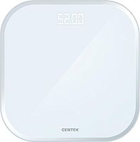 картинка весы напольные centek ct-2442 led white от магазина Tovar-RF.ru