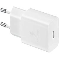 картинка сетевое зарядное устройство samsung adapter 15w type c white (ep-t1510nwegeu) от магазина Tovar-RF.ru