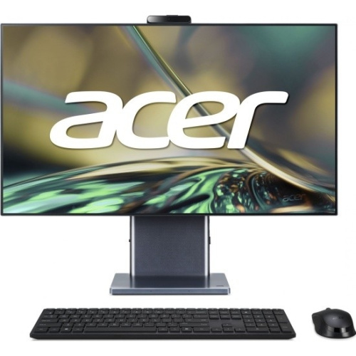 картинка acer aspire s27-1755 [dq.bkdcd.001] grey 27" {wqhd i5 1240p/8gb/ssd512gb iris xe/cr/noos/kb/m} от магазина Tovar-RF.ru