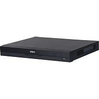 картинка dahua dhi-nvr4208-8p-ei 8-канальный ip-видеорегистратор c poe, 4k, h.265+, видеоаналитика, входящий поток до 256мбит/с, 2 sata iii до 16тбайт от магазина Tovar-RF.ru