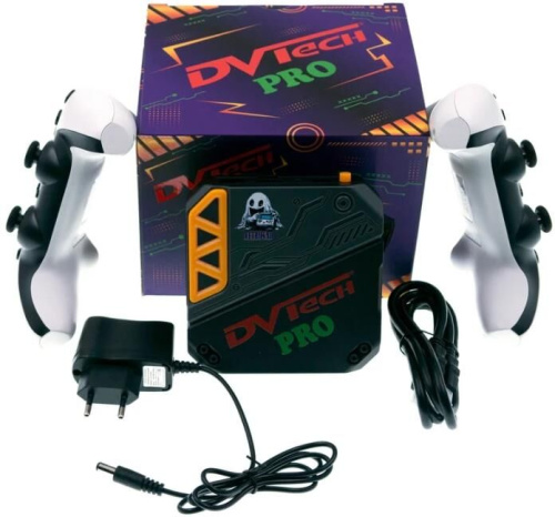 картинка игровая приставка dvtech dp-002-w от магазина Tovar-RF.ru