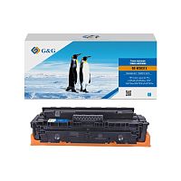 картинка картридж лазерный g&g gg-w2031x 415x голубой (6000стр.) для hp lj m454/mfp m479 от магазина Tovar-RF.ru