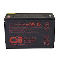 картинка csb батарея gp121000 (12v/100ah) от магазина Tovar-RF.ru