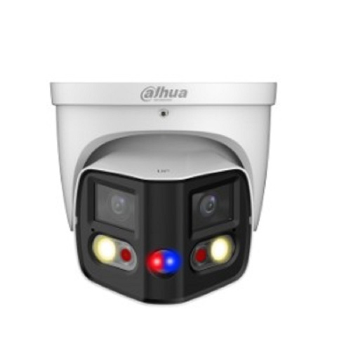 картинка DAHUA DH-IPC-PDW3849P-A180-E2-AS-PV-0280B Уличная купольная IP-видеокамера DUO с ИИ и активным сдерживанием 2x 4Мп, 1/2.7” CMOS, моторизованный объектив 2.8мм, видеоаналитика, ИК 25м, LED 20м магазин Tovar-RF.ru являющийся официальным дистрибьютором в России картинка DAHUA DH-IPC-PDW3849P-A180-E2-AS-PV-0280B Уличная купольная IP-видеокамера DUO с ИИ и активным сдерживанием 2x 4Мп, 1/2.7” CMOS, моторизованный объектив 2.8мм, видеоаналитика, ИК 25м, LED 20м от магазина Tovar-RF.ru