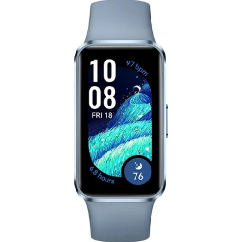 картинка фитнес-браслет huawei band 10 синий от магазина Tovar-RF.ru