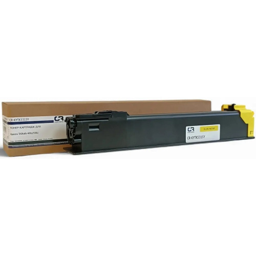 картинка картридж лазерный copyrite cr-kytk5315y tk-5315y желтый (18000стр.) для kyocera taskalfa 408ci/508ci магазин Tovar-RF.ru являющийся официальным дистрибьютором в России картинка картридж лазерный copyrite cr-kytk5315y tk-5315y желтый (18000стр.) для kyocera taskalfa 408ci/508ci от магазина Tovar-RF.ru