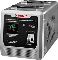 картинка Стабилизатор ЗУБР 59380-5 5000ВА от магазина Tovar-RF.ru