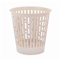картинка Корзина АЛЬТЕРНАТИВА М8215 для мусора Матрица 9л (бежевый) от магазина Tovar-RF.ru