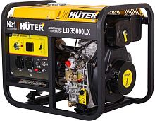 картинка HUTER LDG 5000LX дизельный от магазина Tovar-RF.ru