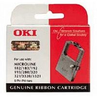 картинка oki 01108002/09002303  картридж с красящей лентой {microline 280/320/321/3320/3321/3310/3311} от магазина Tovar-RF.ru
