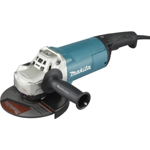 картинка Makita GA7061R УШМ,ф180мм,{2200Вт,8500об\м,5.3кг,кор,муфта SJSII,пл пуск,anti-restart,д\тяж работ} от магазина Tovar-RF.ru