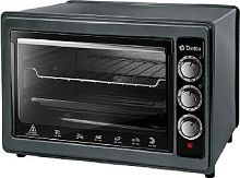 картинка мини печь delta d-0124 black от магазина Tovar-RF.ru