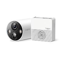 картинка tp-link tapo c420s1 умная система видеонаблюдения с 1 камерой с аккумулятором и поддержкой ии от магазина Tovar-RF.ru