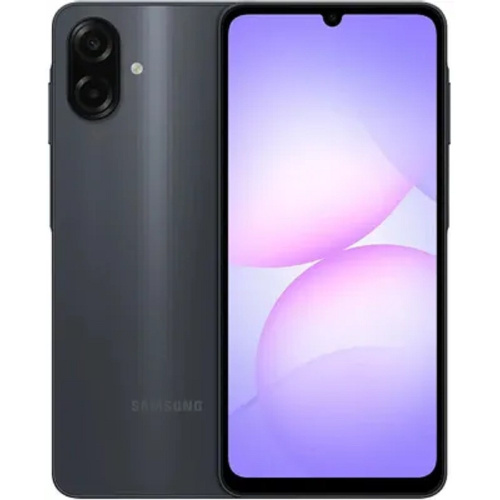 картинка смартфон samsung galaxy a07 4/128gb черный (sm-a075fzkgmea) магазин Tovar-RF.ru являющийся официальным дистрибьютором в России картинка смартфон samsung galaxy a07 4/128gb черный (sm-a075fzkgmea) от магазина Tovar-RF.ru