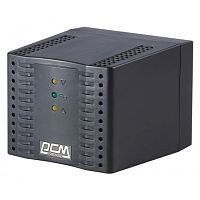 картинка стабилизатор напряжения/ powercom tca-1200 black tap-change, 600w от магазина Tovar-RF.ru
