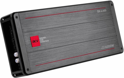 картинка acv dx-4.400 v4 4*400вт/4-3-2 канал/4-2 ом/hpf/lpf/bp/bassboost/high input/d class от магазина Tovar-RF.ru являющимся официальным дистрибьютором в России картинка acv dx-4.400 v4 4*400вт/4-3-2 канал/4-2 ом/hpf/lpf/bp/bassboost/high input/d class от магазина Tovar-RF.ru