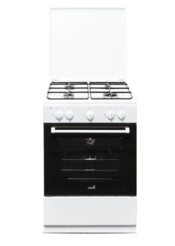 картинка газовая плита cezaris пг 3200-03 ч белый магазин Tovar-RF.ru являющийся официальным дистрибьютором в России картинка газовая плита cezaris пг 3200-03 ч белый от магазина Tovar-RF.ru