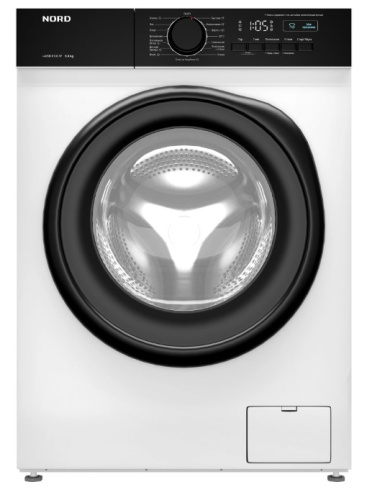 картинка стиральная машина nord i-wsb 6100 w инверторный мотор магазин Tovar-RF.ru являющийся официальным дистрибьютором в России картинка стиральная машина nord i-wsb 6100 w инверторный мотор от магазина Tovar-RF.ru