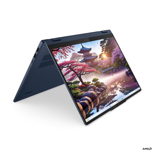 картинка lenovo ideapad 5 2-in-1 16akp10 [83ku0013us] cosmic blue 16" {wuxga ips 300nits touch  ryzen ai 7 350/16gb sold/1tb ssd/w11home/+pen} от магазина Tovar-RF.ru