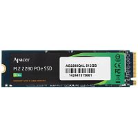 картинка ssd apacer m.2 2280 512gb as2280q4l client ssd ap512gas2280q4l-1 3600/3000,  pcie gen4 x4, 3d nand от магазина Tovar-RF.ru