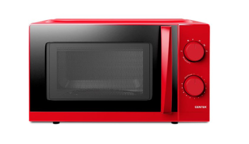 картинка микроволновая печь centek ct-1571 (красный) 700w <20л> открывание дверцы ручкой от магазина Tovar-RF.ru