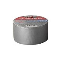 картинка Клейкая лента ЗУБР "ПРОФЕССИОНАЛ" "РЕФИЛ", универсальная, рифленая, водоотталкивающая, устойчивая к УФ. 50 мм х 50 м, серебристая [12075-50-50] от магазина Tovar-RF.ru