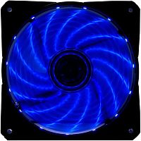 картинка вентилятор digma dfan-led-blue rgb 120мм черный 3-pin 4-pin (molex) ret от магазина Tovar-RF.ru