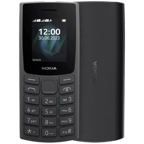 картинка nokia 105 ta-1557 ds eac1 charcoal от магазина Tovar-RF.ru