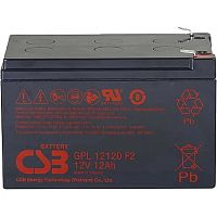 картинка csb батарея gpl12120 f2  (12v 12ah)  от магазина Tovar-RF.ru