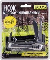 картинка нож многофункциональный экос нож многофункциональный т.м. ecos sr083 12 в 1 металлик 325131от магазина Tovar-RF.ru