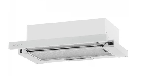 картинка вытяжка krona kamilla 600 air 2w (2 мотора,1066 куб. м/ч) панель из закаленного стекла от магазина Tovar-RF.ru