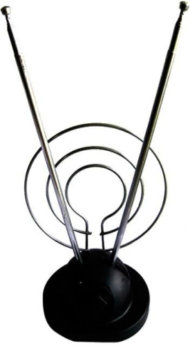 картинка антенна комнатная эфир se-280 dvb-t2/дмв+мв, пассивная от магазина Tovar-RF.ru