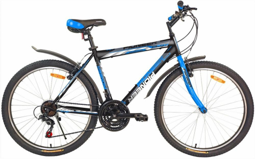 картинка велосипед pioneer pilot 26"/21" black-blue-white pioneer pilot 26"/21" black-blue-whiteот магазина Tovar-RF.ru