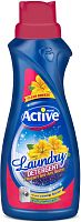 картинка СРЕДСТВА ДЛЯ СТИРКИ - ЖИДКИЕ ACTIVE Гель для стирки белья универсальный "Clean Breeze", 1000 мл, Pink (12/480) от магазина Tovar-RF.ru