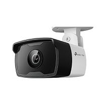 картинка tp-link vigi c340i(6mm) vigi уличная цилиндрическая ip-камера 4 мп с ик-подсветкой от магазина Tovar-RF.ru
