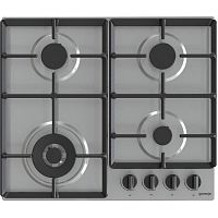 картинка gorenje gw641ebx газовая варочная поверхность, нержавеющая сталь от магазина Tovar-RF.ru