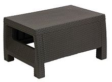 картинка Столик садовый INBLOOM Столик садовый 76х57х41см, РР 160-044 от магазина Tovar-RF.ru