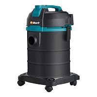 картинка bort пылесос для сухой и влажной уборки bort bss-1525 black {25 л; 1500 вт; 21 кпа; пылесос для влажной уборки ; 7 кг} [93412604] от магазина Tovar-RF.ru
