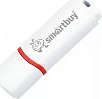 картинка usb флеш smartbuy (sb64gbcrw-w) 64gb crown white от магазина Tovar-RF.ru