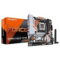 картинка материнская плата gigabyte b850m force wf6e socketam5 amd b850 2xddr5 matx ac`97 8ch(7.1) 2.5gg raid+hdmi+dp от магазина Tovar-RF.ru