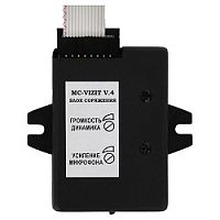 картинка falcon eye mc-vizit (v5.1) координатный модуль сопряжения для черно-белых и цветных видео-домофонов. от магазина Tovar-RF.ru